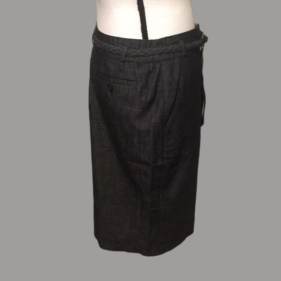 Laura Leigh Ltd - zip front side pocket skirt - Picture 2 of 5